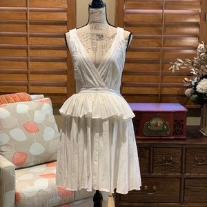 White dress